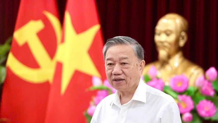 Party chief emphasises thrift practice